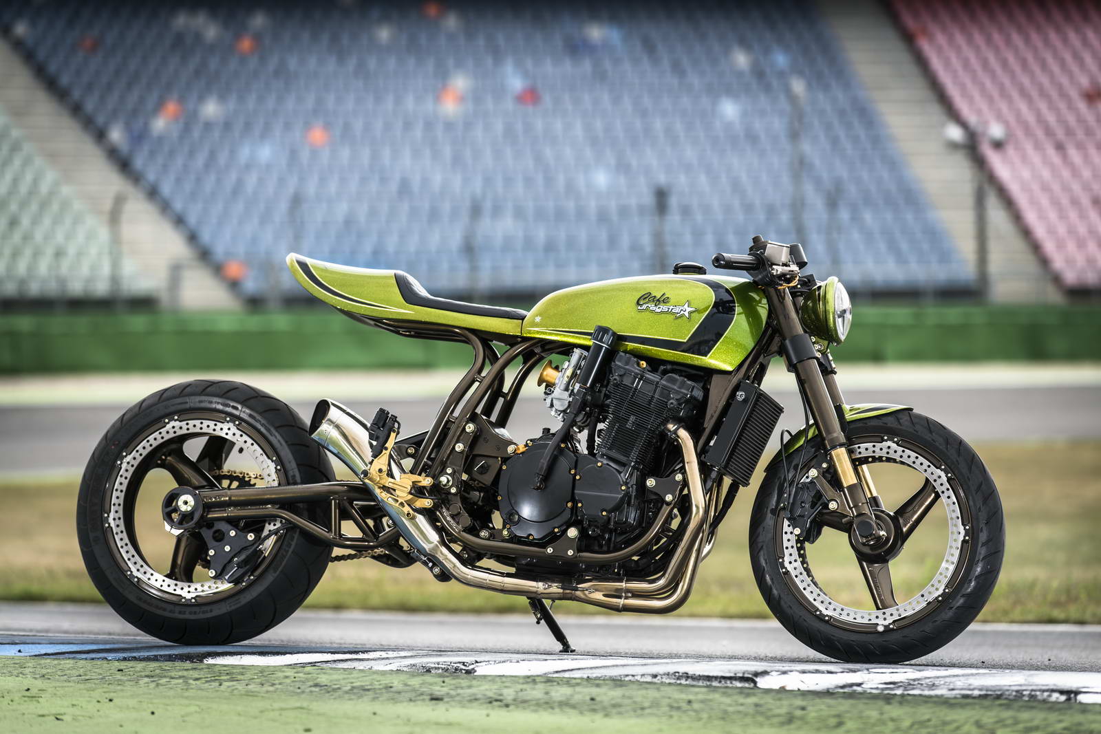 Custom Wolf Dragstyle Kawa GSXR